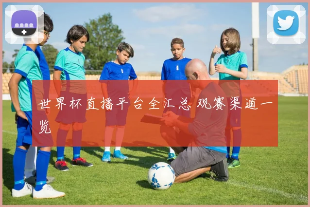 世界杯直播平台全汇总 观赛渠道一览
