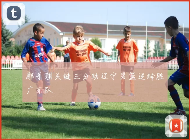 鄢手骐关键三分助辽宁男篮逆转胜广东队
