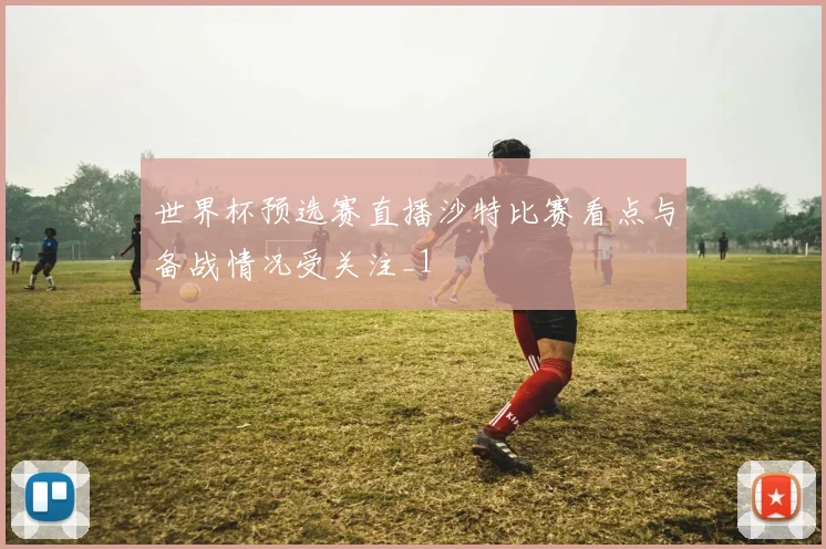世界杯预选赛直播沙特比赛看点与备战情况受关注_1